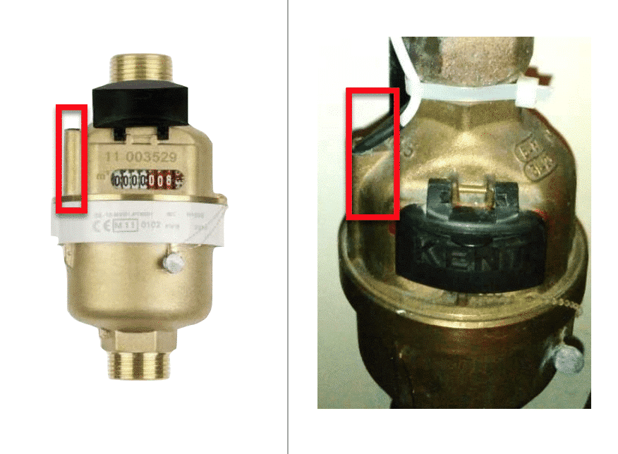 Gas monitoring - Magnetic output