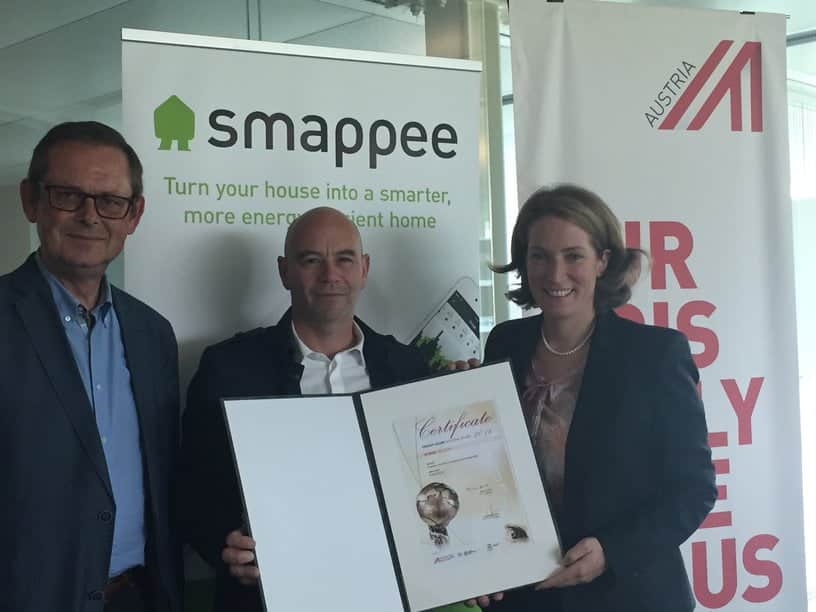 Smappee wins Energy Globe Award