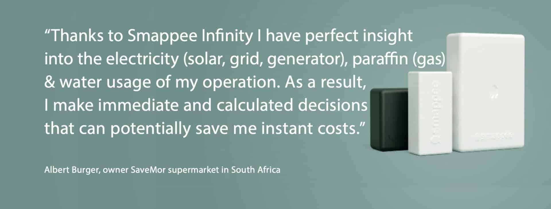 Smappee saves Spar supermarkets energy & costs