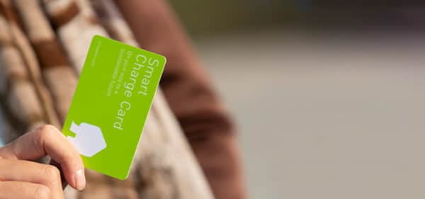 Smappee EV Charge card