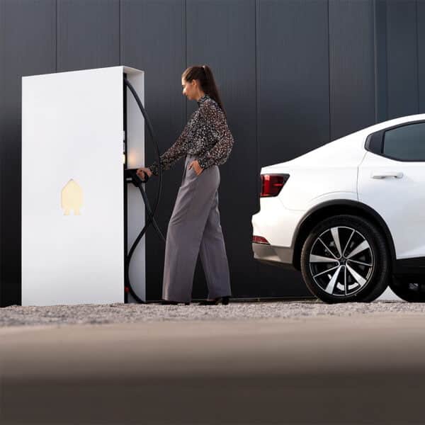 Smappee EV Ultra charging station fast charger