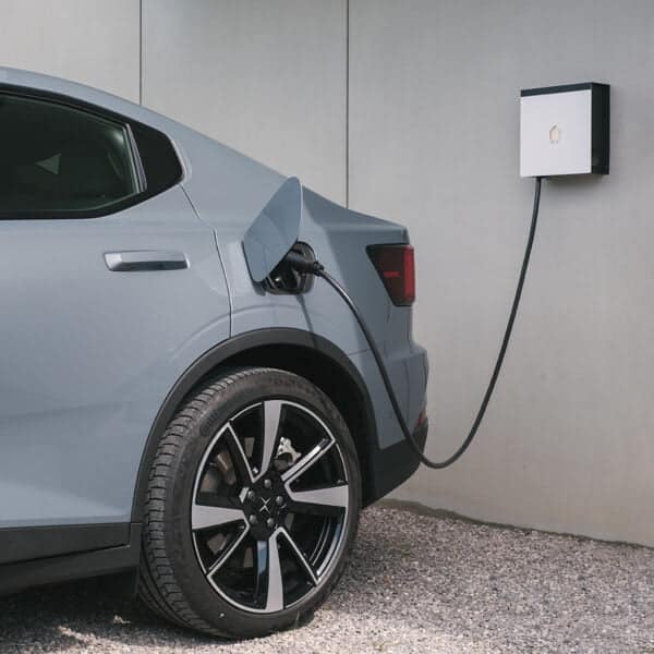 electric car home charging station