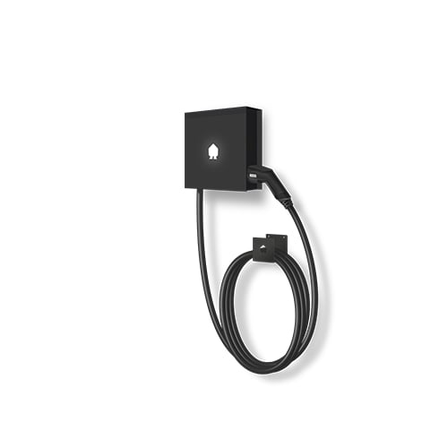 Smappee EV Wall with cable Black Edition