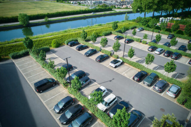 Testimonial EV Wall Business Parking Cotton Park 25