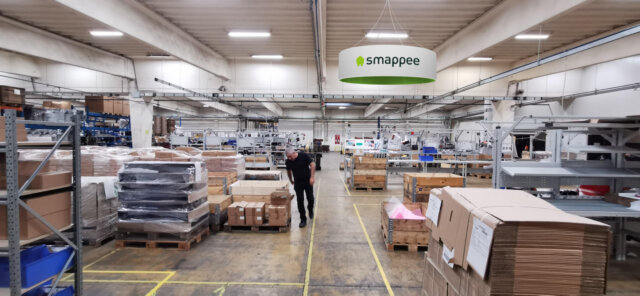 De Waak Smappee Hangende Banier