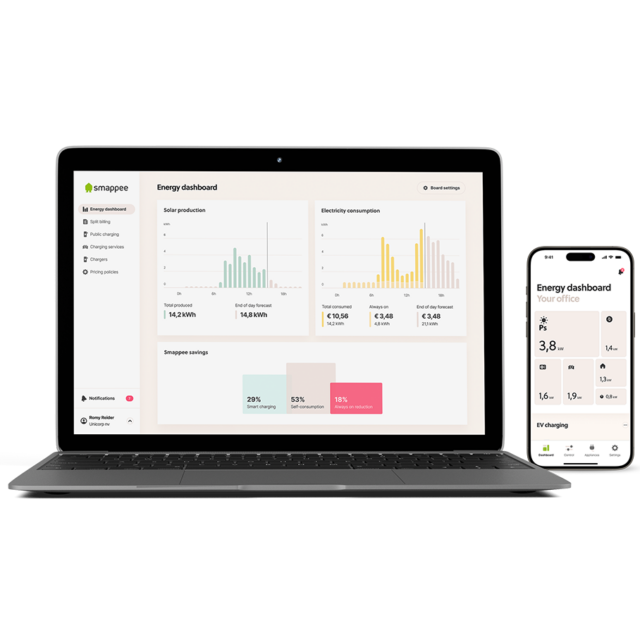App and dashboard