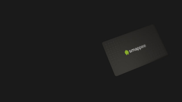 16x9 Charge card