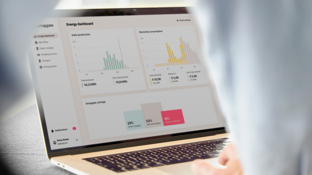 SMAPPEE Blog ESG Reporting EV Workspace Smappee Dashboard