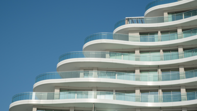 SMAPPEE Blog Hotels Preparing for Electrification Targets Hotel Building balconies