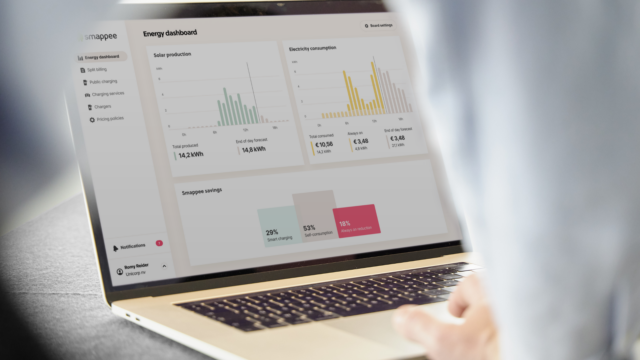 SMAPPEE Blog Roll Out Ev charging for multi sites workspace Smappee Dashboard