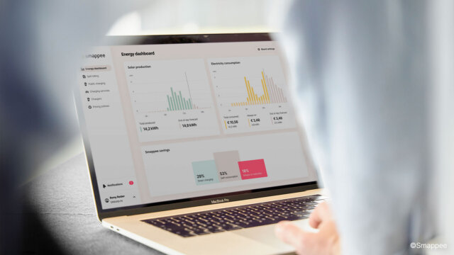 Smappee Dashboard copyright