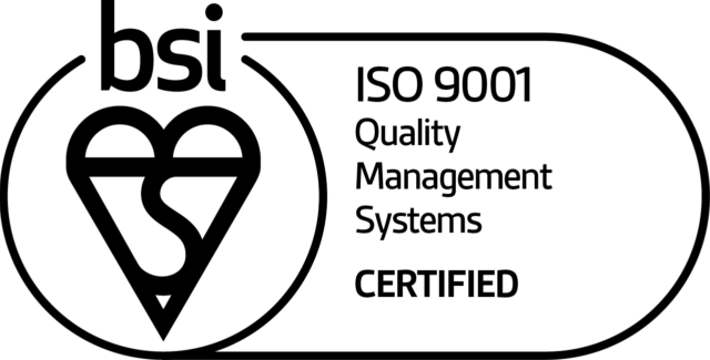 Mark of trust certified ISO 9001 quality management systems black logo En GB 1019